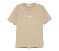 T-Shirt aus Bio-Baumwolle - Nude