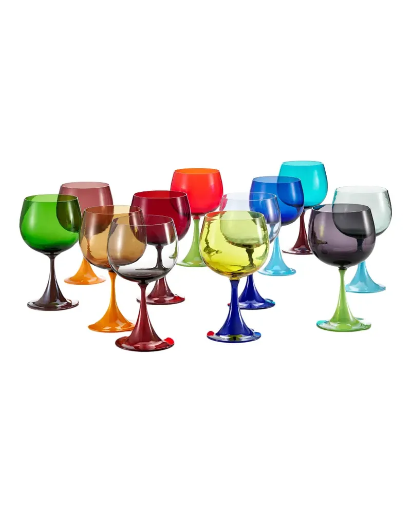 NasonMoretti Burlesque Borgogna Glas - Violett Violett