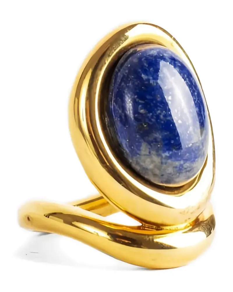 Charlotte Chesnais Bague Ring mit Lapislazuli - Gold Gold