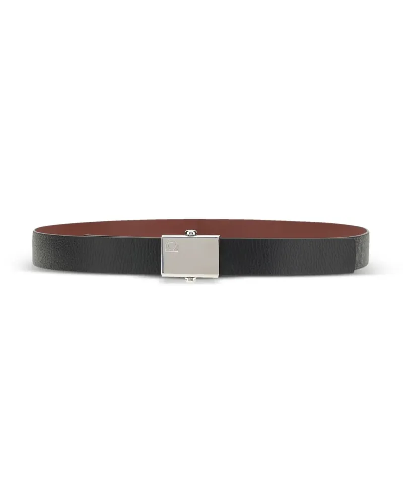 Ferragamo Klassischer Gürtel - Schwarz Schwarz