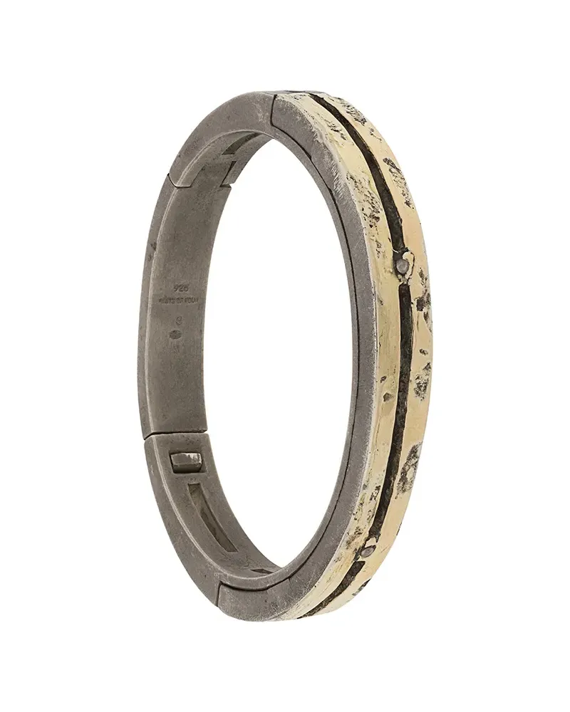 Parts Of Four Sistema' Armreif - Silber Silber