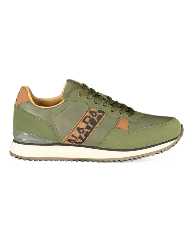 Napapijri Cosmos Syn Sneakers mit Logo - Grün Grün