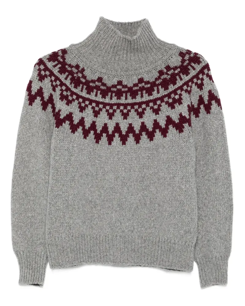 INCENTIVE! cashmere Rollkragenpullover aus Kaschmir - Grau Grau