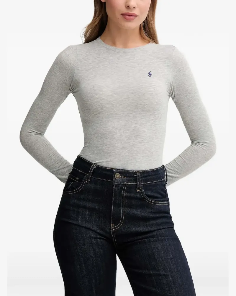 Ralph Lauren Oberteil mit langen Ärmeln - Grau Grau