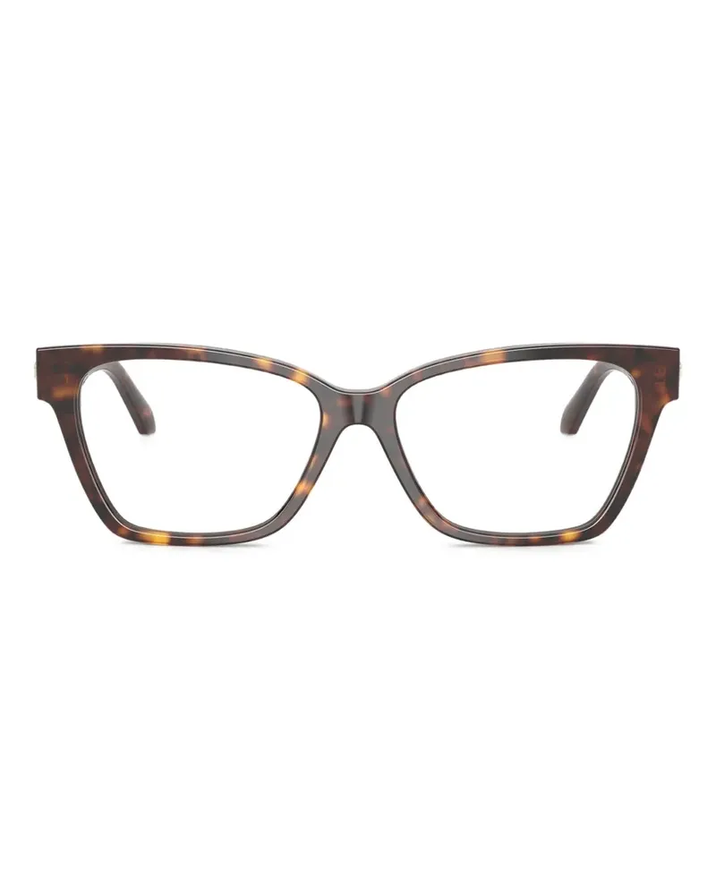 Versace square-frame glasses - Braun Braun