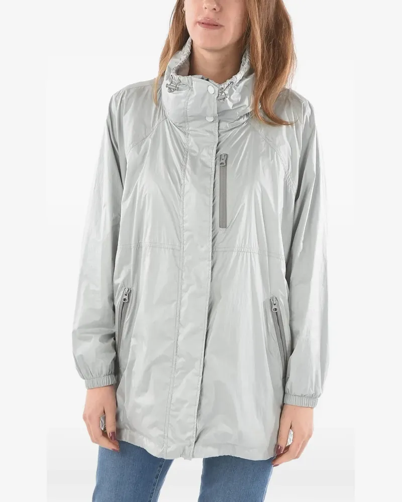 Woolrich Dauphine Jacke mit Kordelzug - Grau Grau