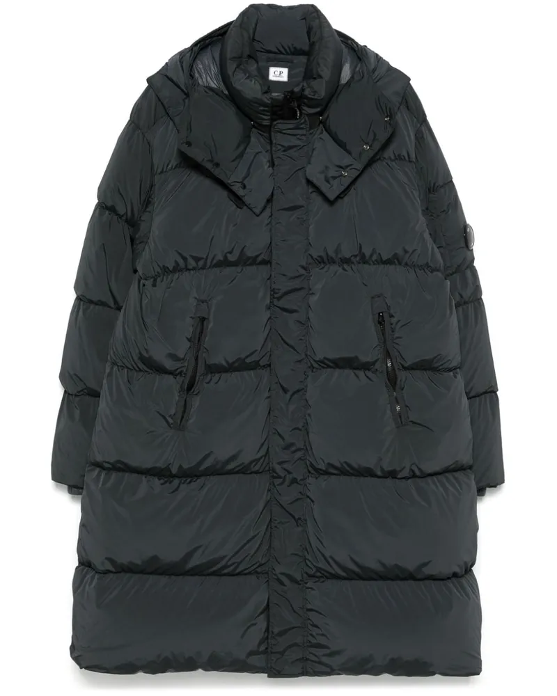 C.P. Company Nycra-R Mantel - Blau Blau