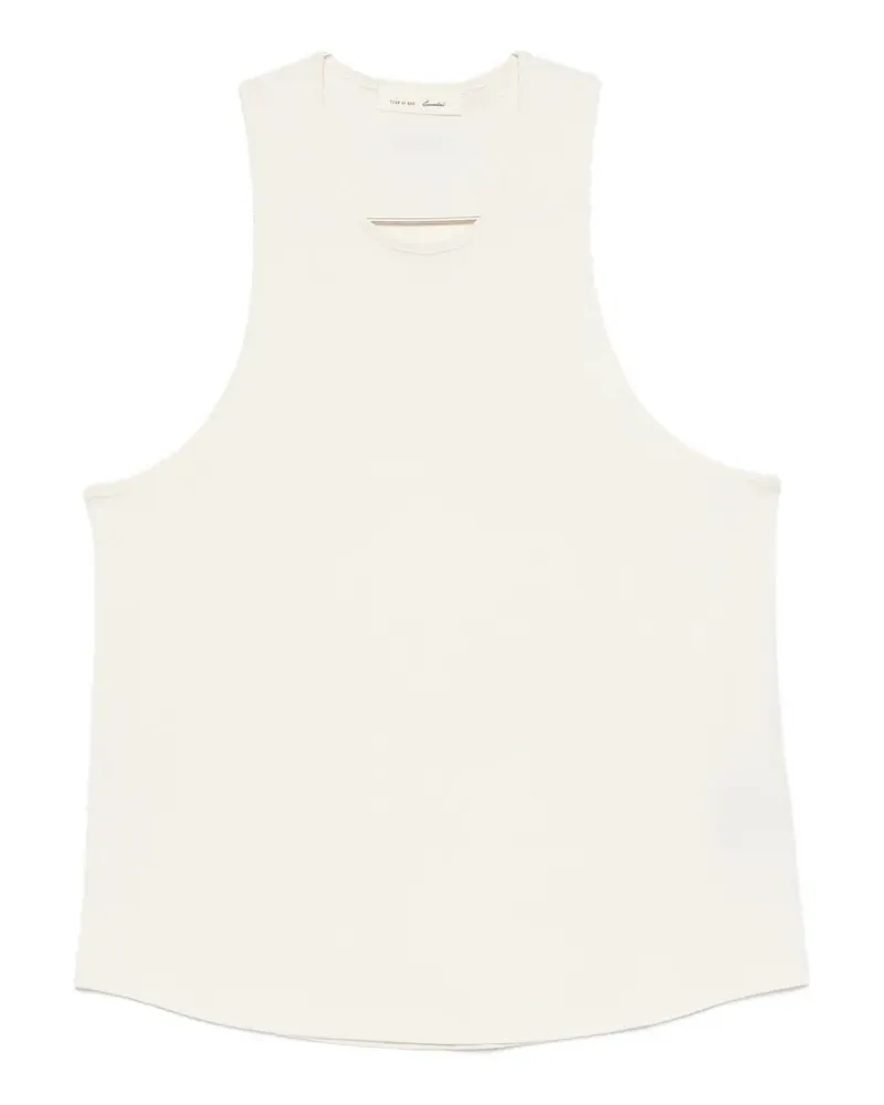 Fear of God Essential ribbed tank top - Nude Nude