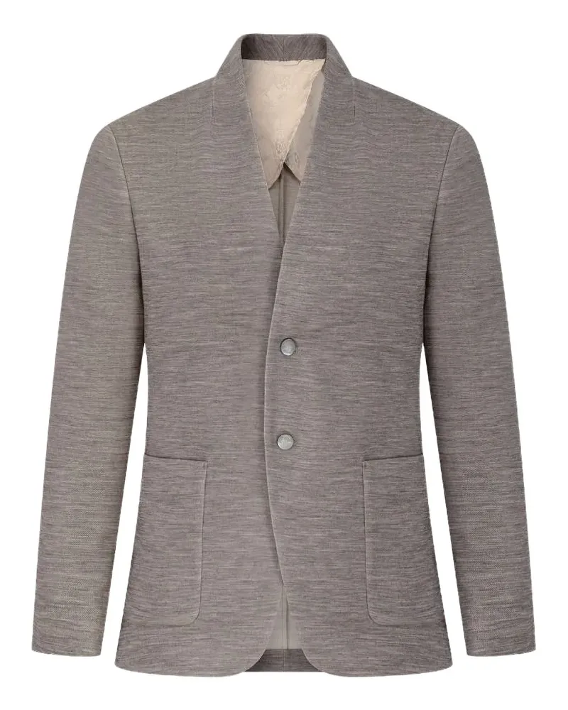 Shanghai Tang Tang Blazer - Nude Nude