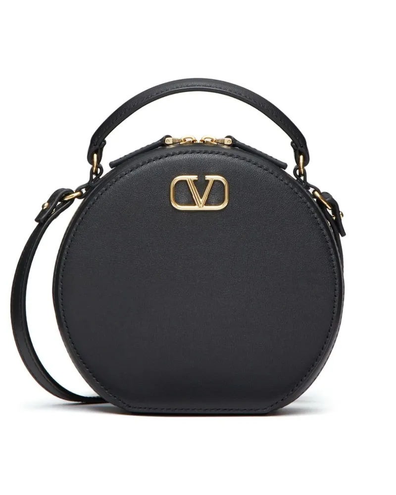 Valentino Garavani Mini-Tasche mit VLogo-Signatur - Schwarz Schwarz