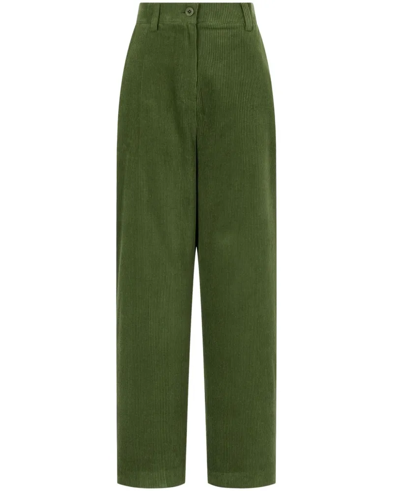 STUDIO TOMBOY Klassische Cordhose - Grün Grün