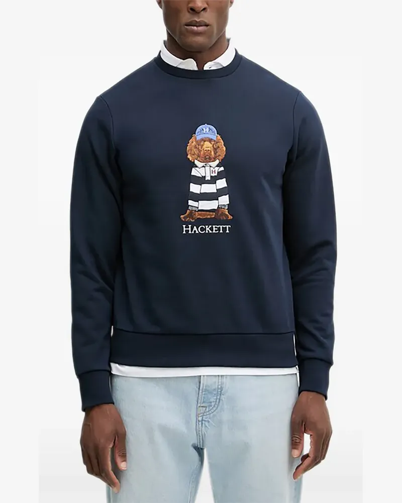 Hackett dog sweatshirt - Blau Blau