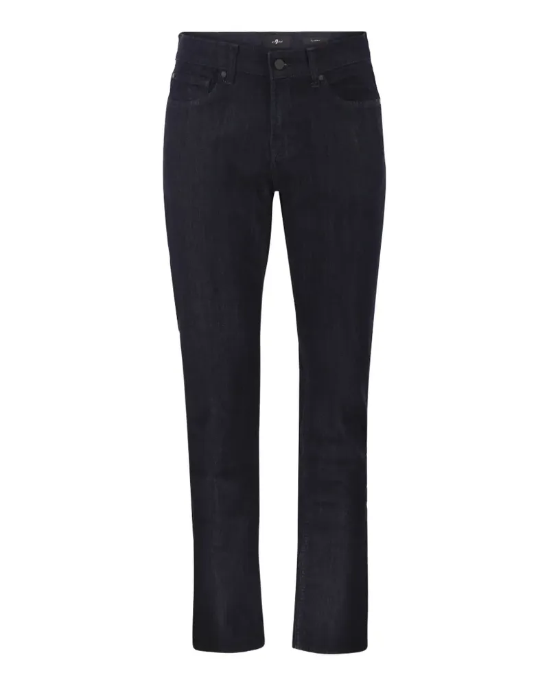7 for all mankind Slimmy five-pocket jeans - Blau Blau