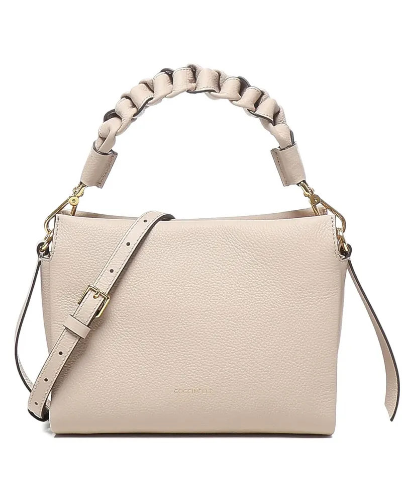 Coccinelle Kleine Boheme Tote Bag - Nude Nude