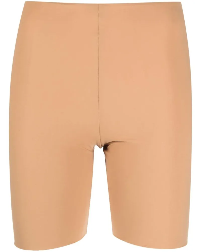 Jil Sander Radlerhose mit hohem Bund - Nude Nude