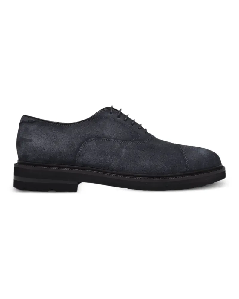 Henderson Oxford-Schuhe mit angeschnittener Kappe - Blau Blau