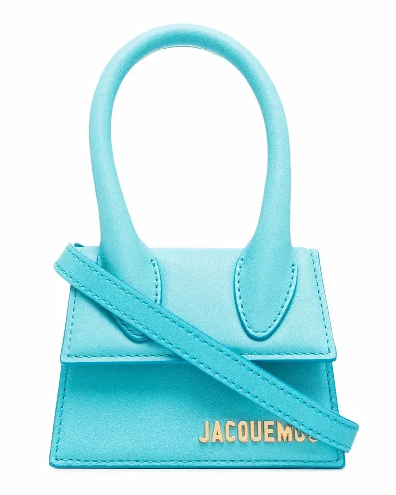 Jacquemus Le Chiquito Mini-Tasche - Blau Blau