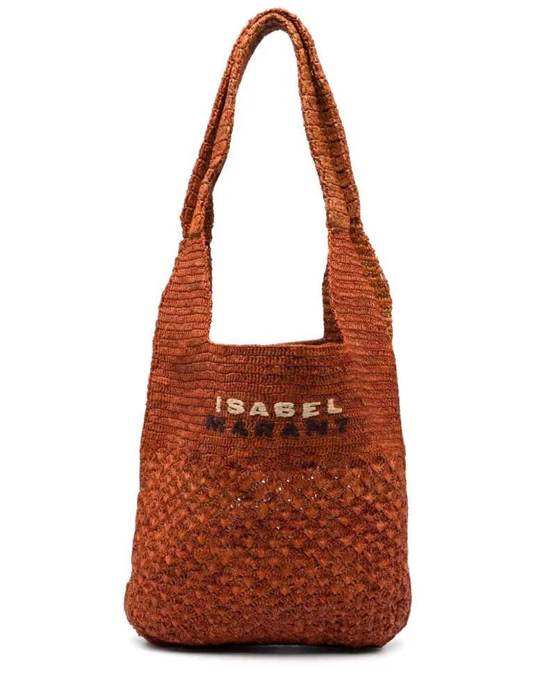Isabel Marant Mittelgroße Praia Strandtasche - Orange Orange