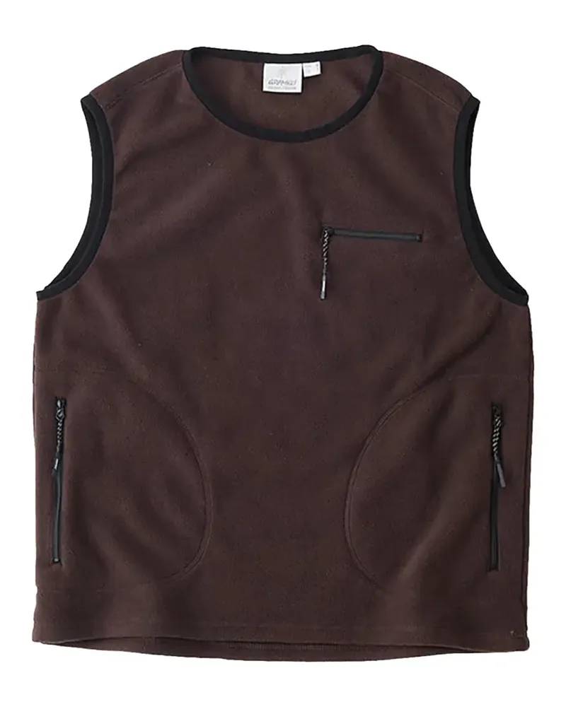 GRAMICCI thermal fleece vest - Braun Braun