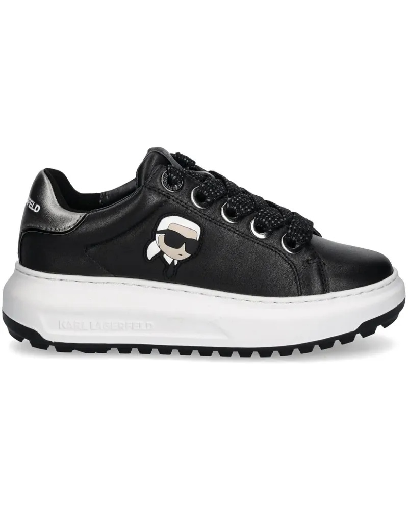 Karl Lagerfeld Kapri Sneakers - Schwarz Schwarz