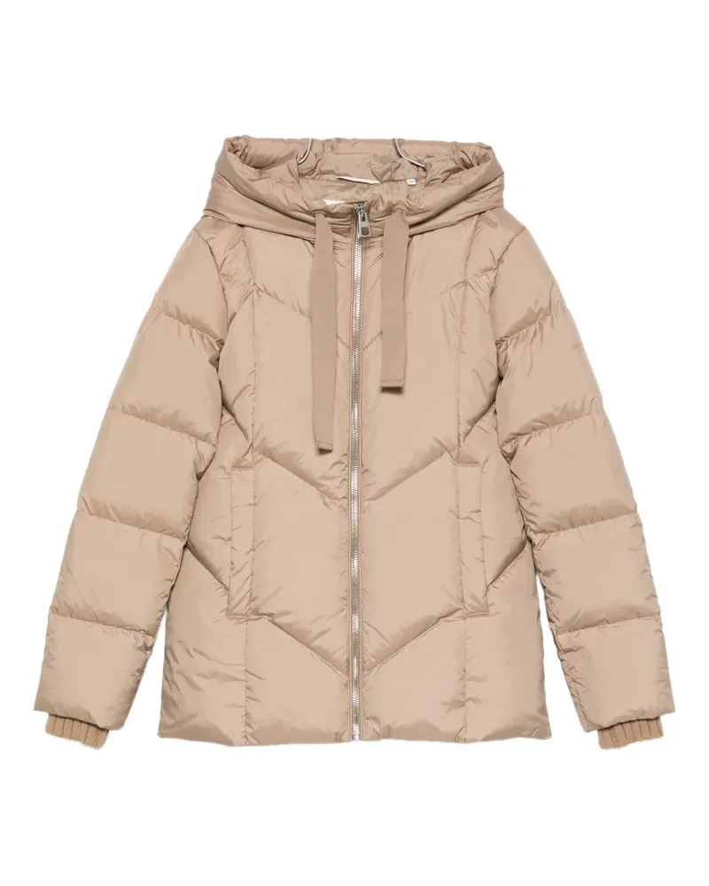 Marc O'Polo Gefütterte Kapuzenjacke - Nude Nude