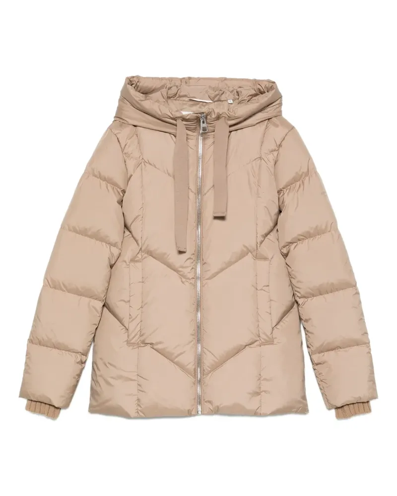 Marc O'Polo Gefütterte Kapuzenjacke - Nude Nude