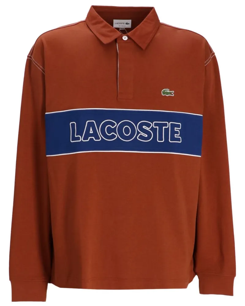 Lacoste Rugby Poloshirt - Braun Braun