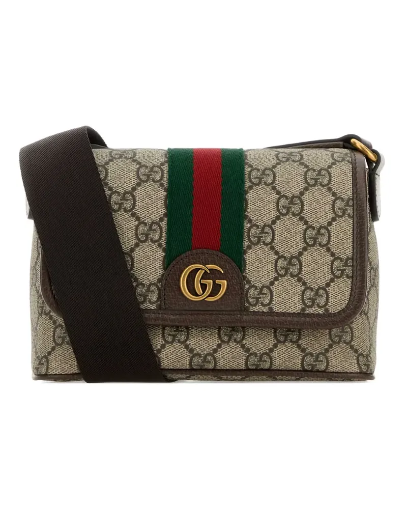 Gucci Mini Ophidia Umhängetasche mit Print - Nude Nude