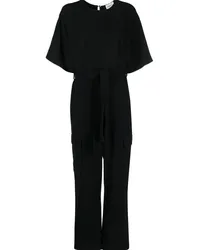 P.A.R.O.S.H. P.A.R.O H. Jumpsuit mit weitem Bein Schwarz