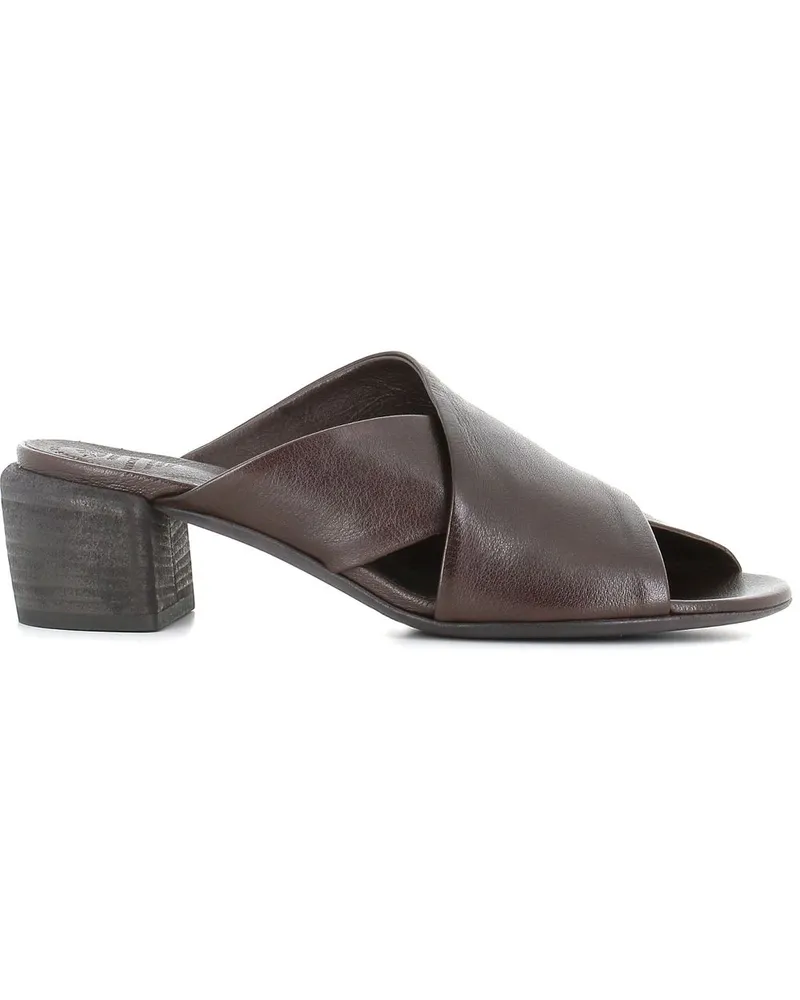 Officine Creative Italia Hadry Mules - Braun Braun