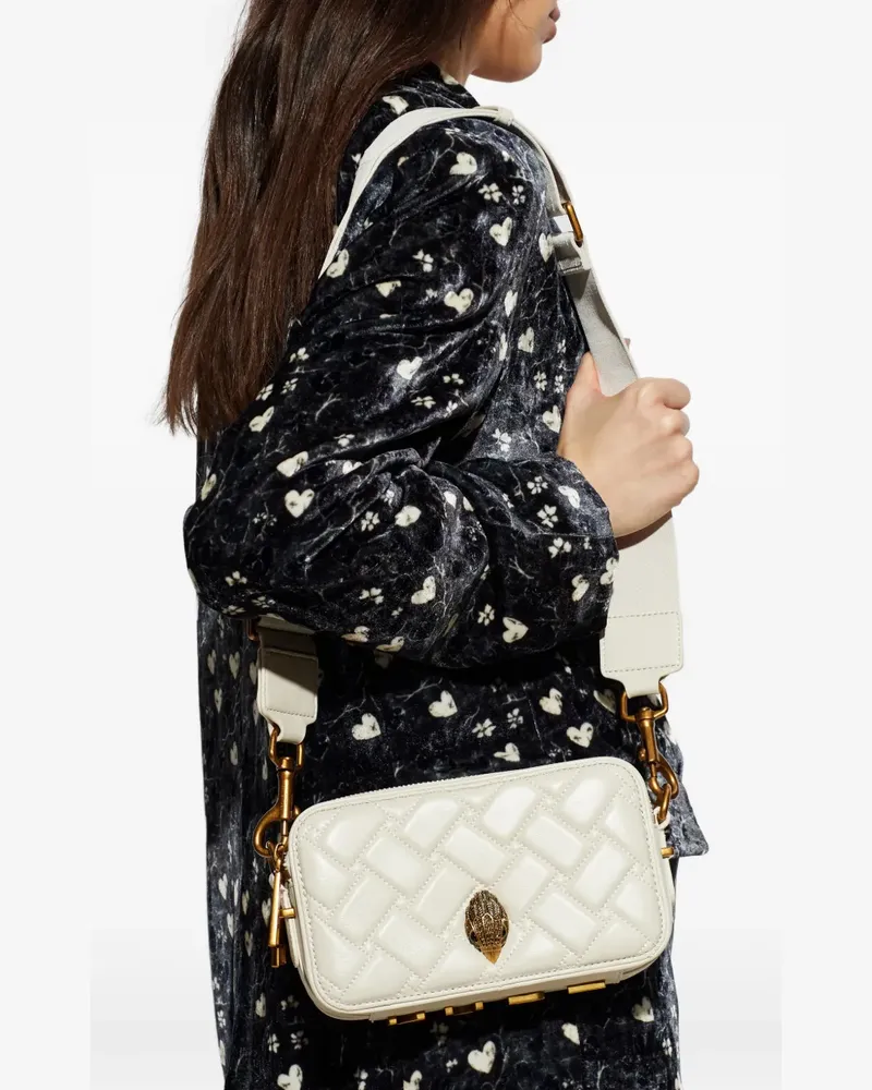 Kurt Geiger quilted mini bag - Nude Nude