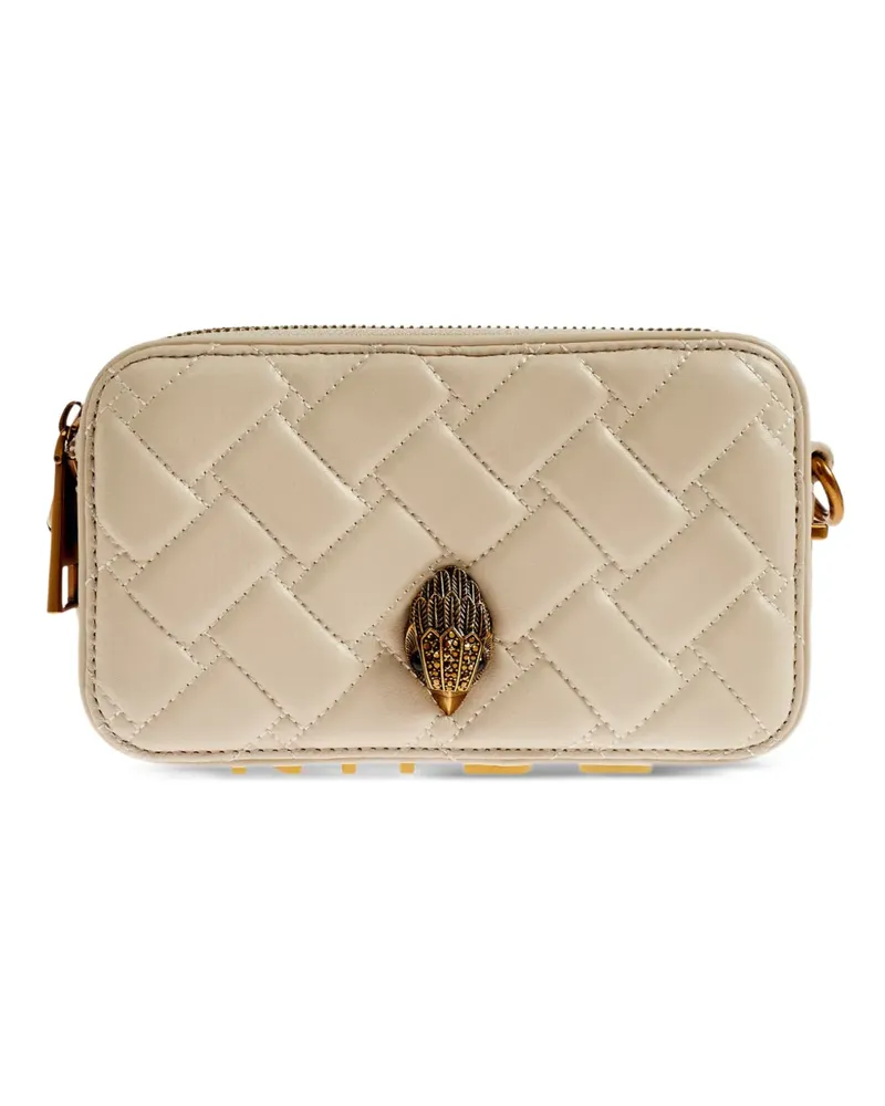 Kurt Geiger quilted mini bag - Nude Nude