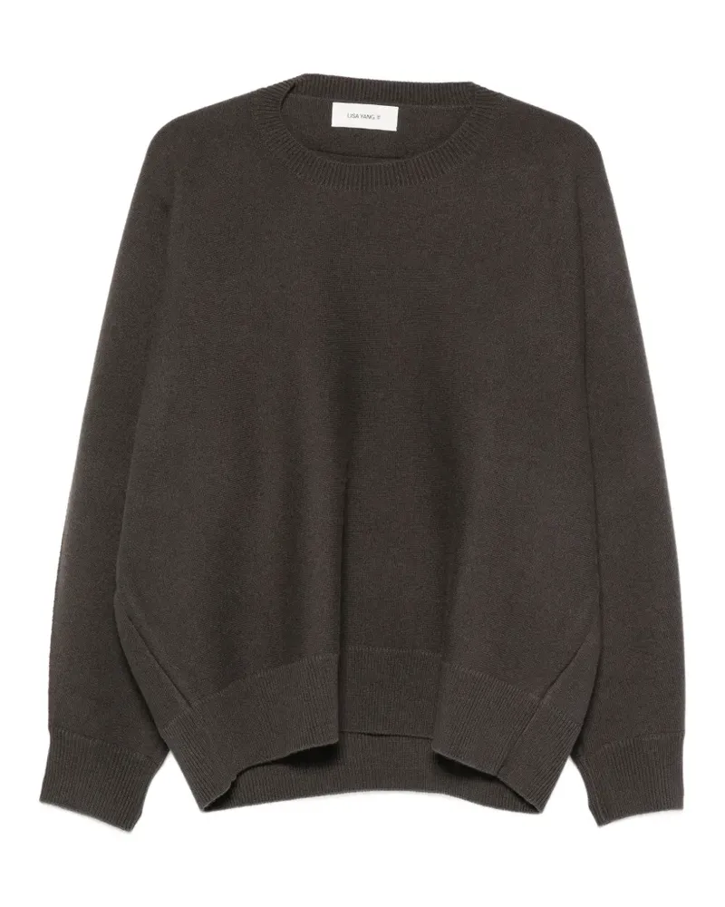 Lisa Yang Hail' Pullover - Braun Braun