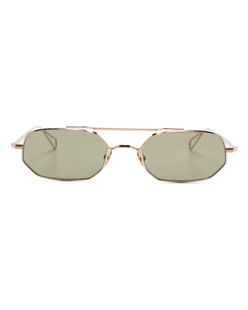 AHLEM Pont Lincoln Sonnenbrille - Gold Gold