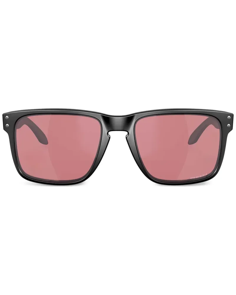 Oakley Holbrook Sonnenbrille - Schwarz Schwarz