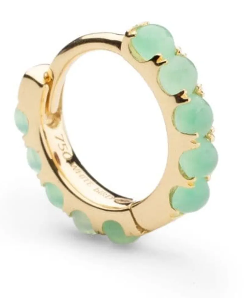 WHITE BIRD 18kt Ismène Gelbgoldohrringe Gold