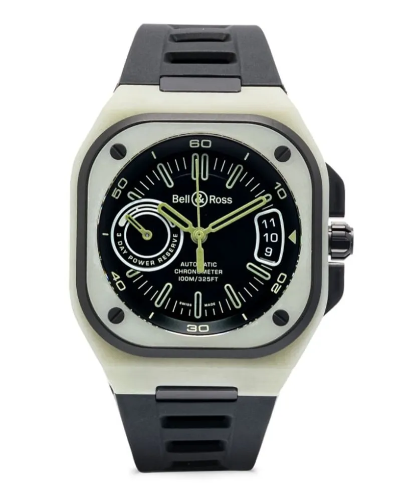 Bell & Ross BR-X5 41mm - Schwarz Schwarz