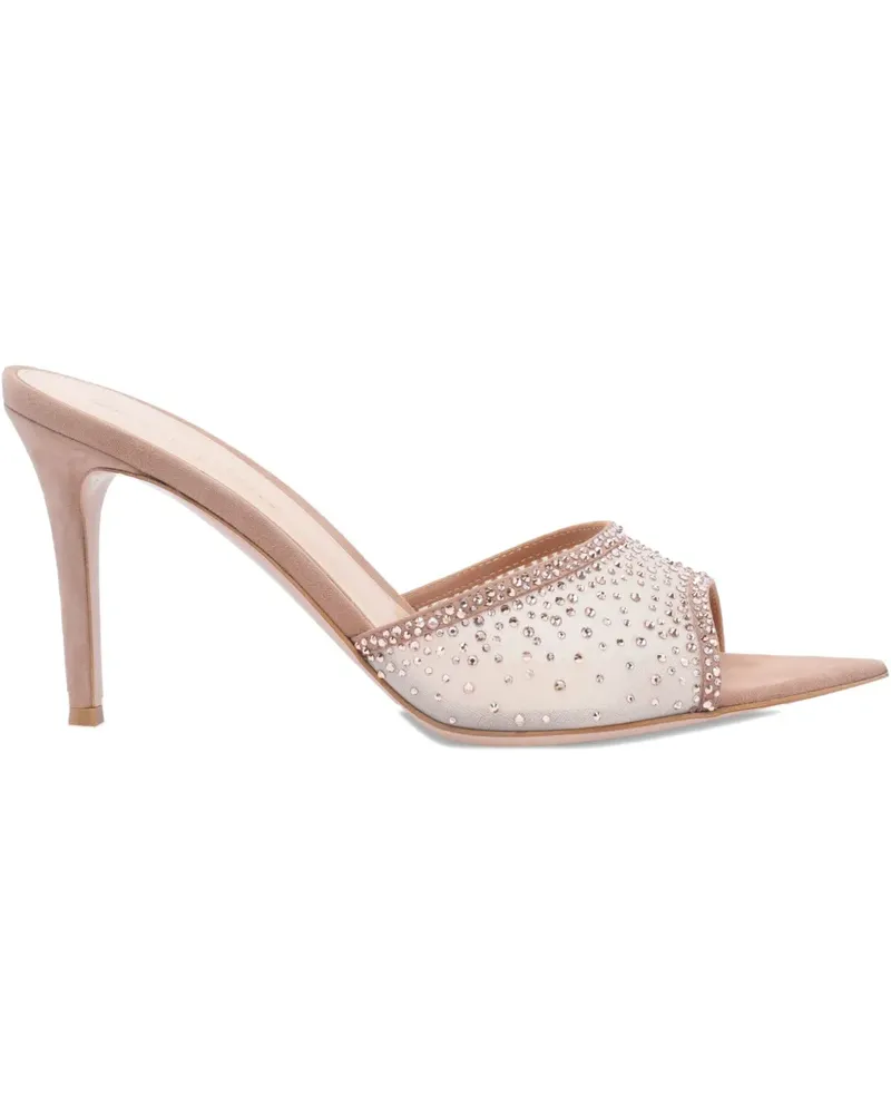 Gianvito Rossi Rania Sandalen 85mm - Rosa Rosa