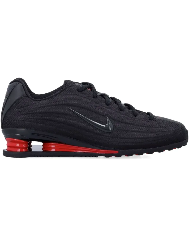 Nike Shox Z swoosh detail trainers - Schwarz Schwarz