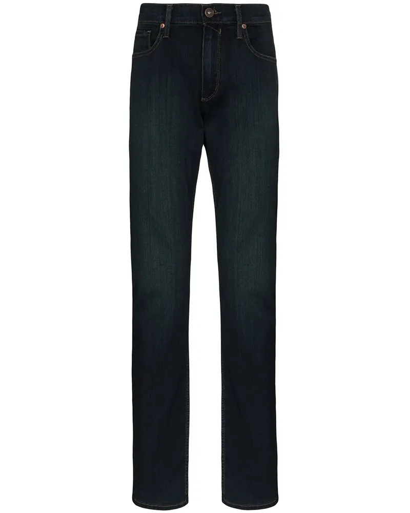 Paige Gerade 'Normandie' Jeans - Blau Blau