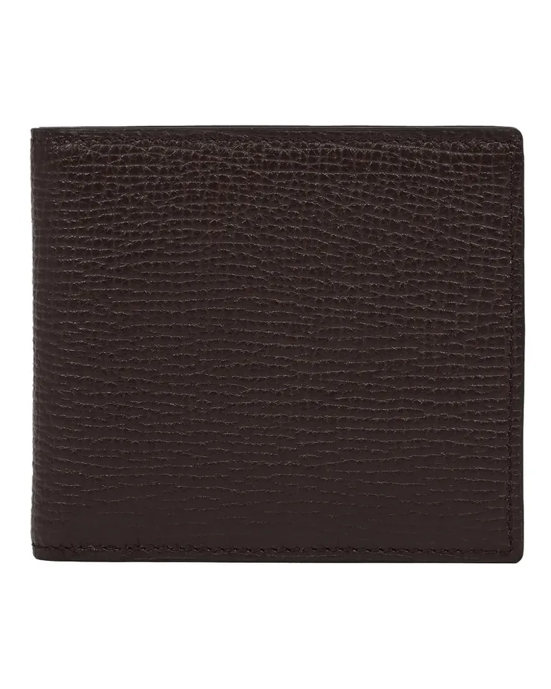 Smythson Portemonnaie mit 6 Kartenfächern - Braun Braun