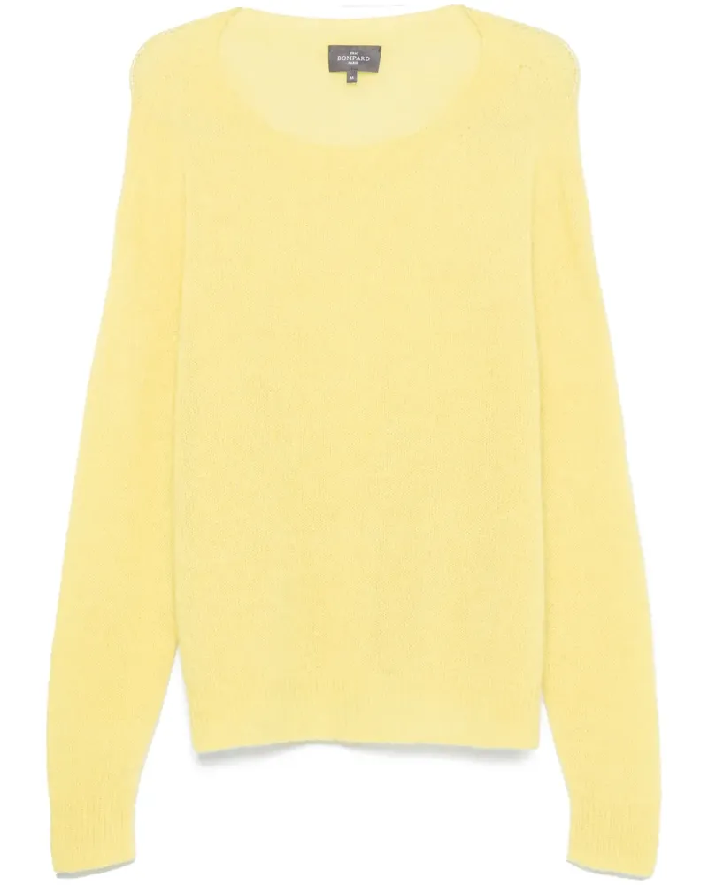 Eric Bompard Pullover aus Kaschmir - Gelb Gelb