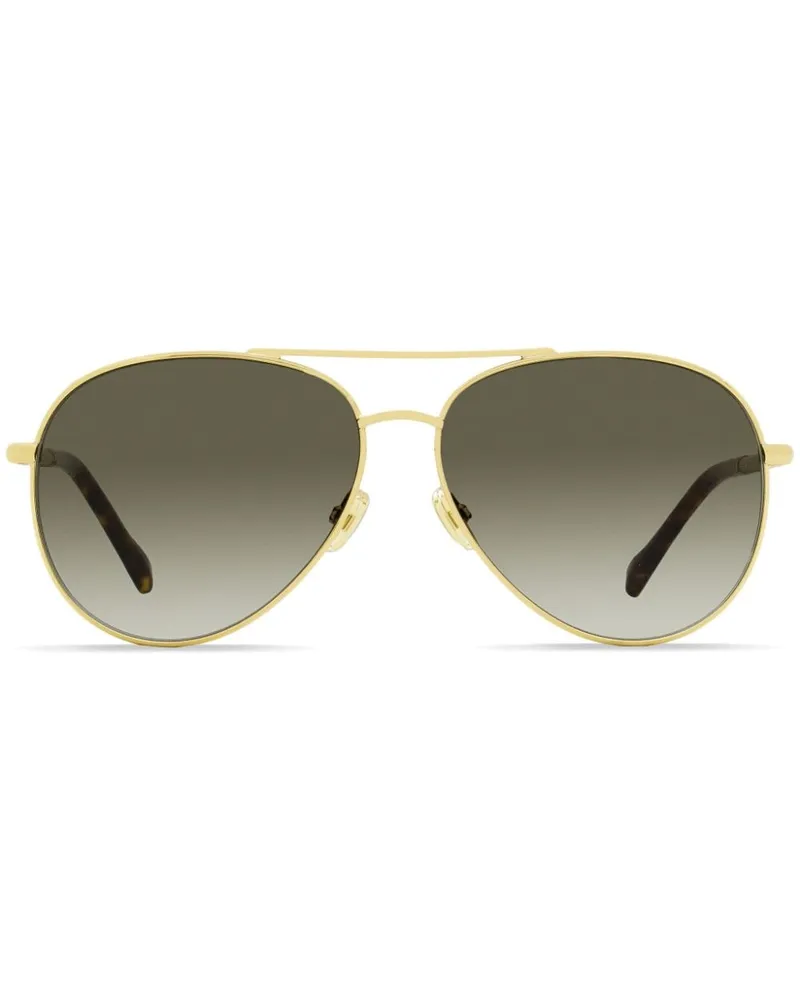 Jimmy Choo Devan Pilotenbrille - Gold Gold