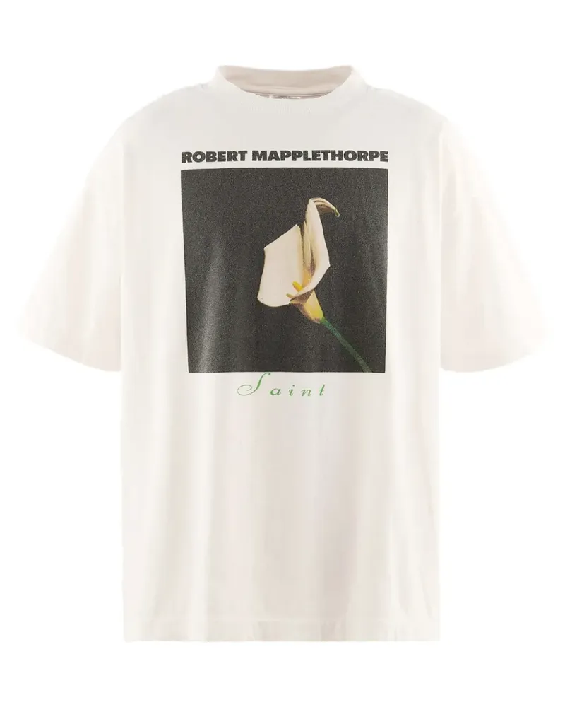SAINT MXXXXXX x Robert Mapplethorpe printed T-shirt - Nude Nude