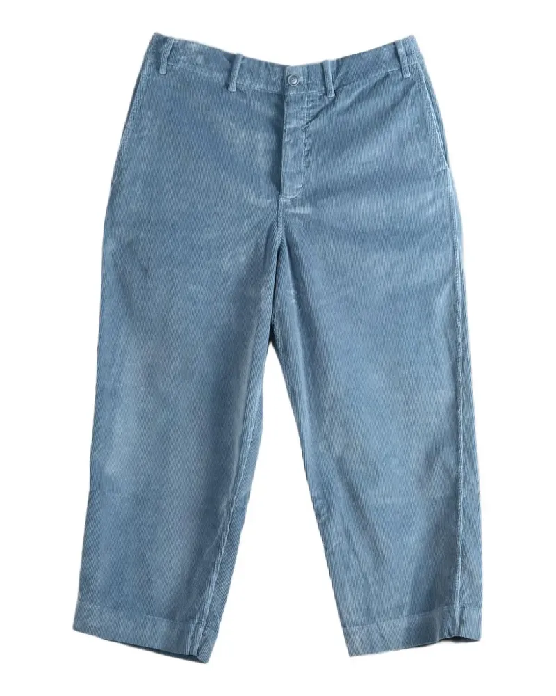 Casey Casey Abello corduroy trousers - Blau Blau