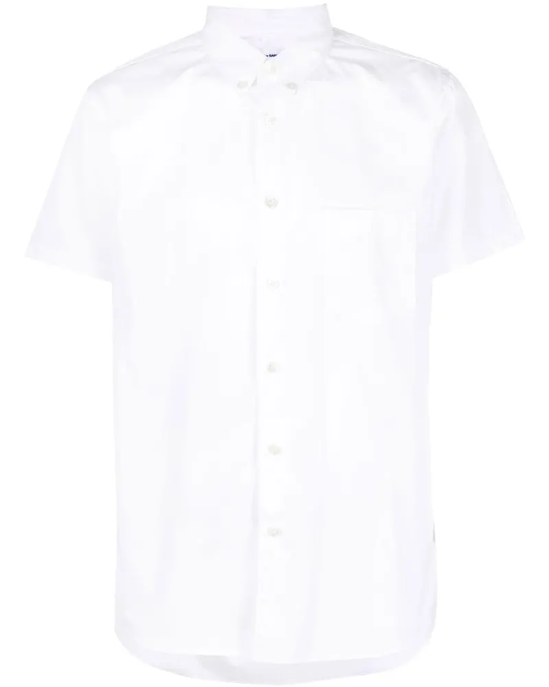 Comme des Garçons Kurzärmeliges Hemd - Weiß Weiß