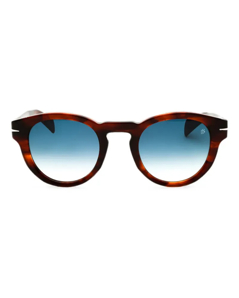 EYEWEAR by DAVID BECKHAM round-frame sunglasses - Braun Braun