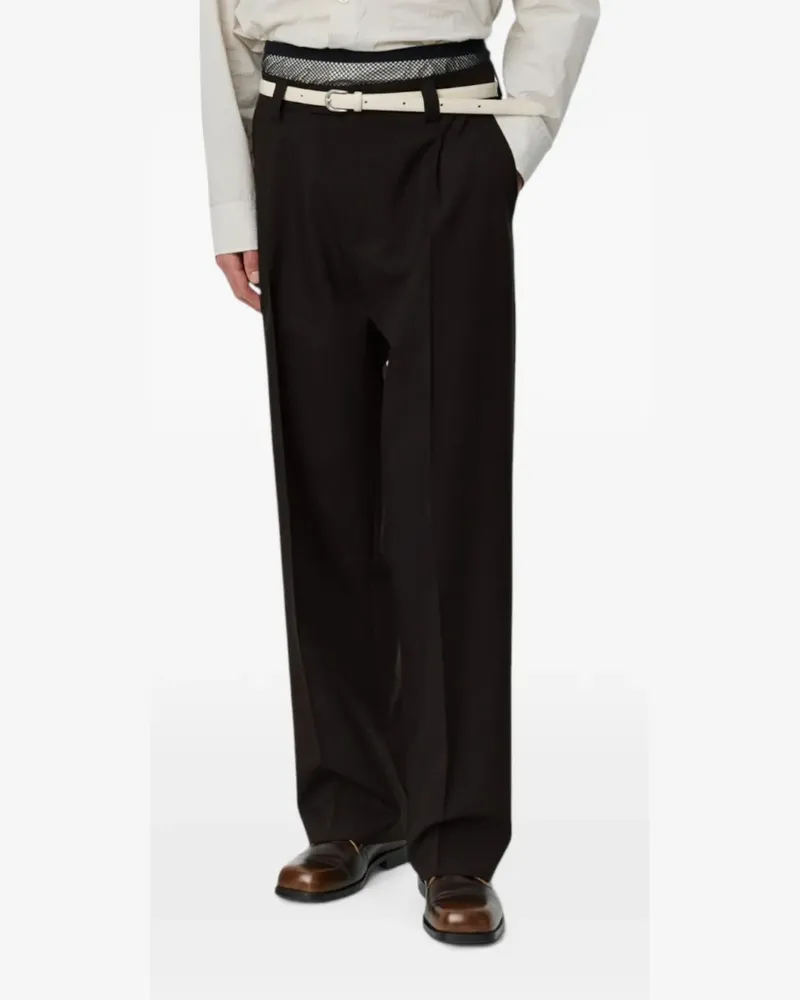 Mfpen Service trousers - Braun Braun