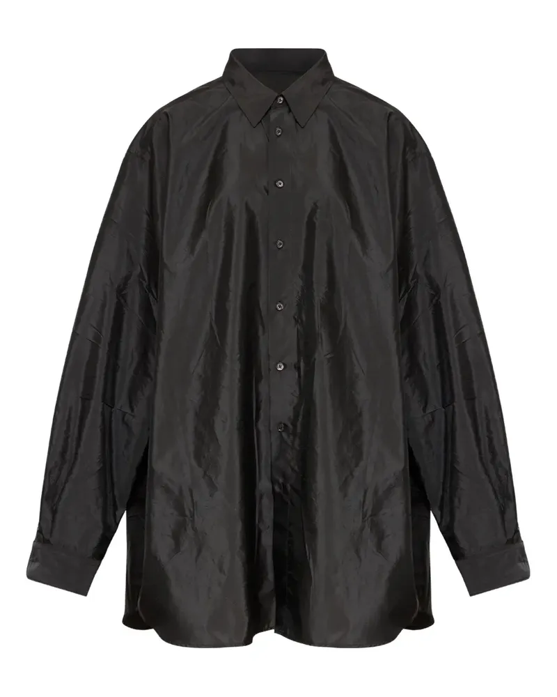 Maison Margiela Langärmeliges Hemd - Schwarz Schwarz