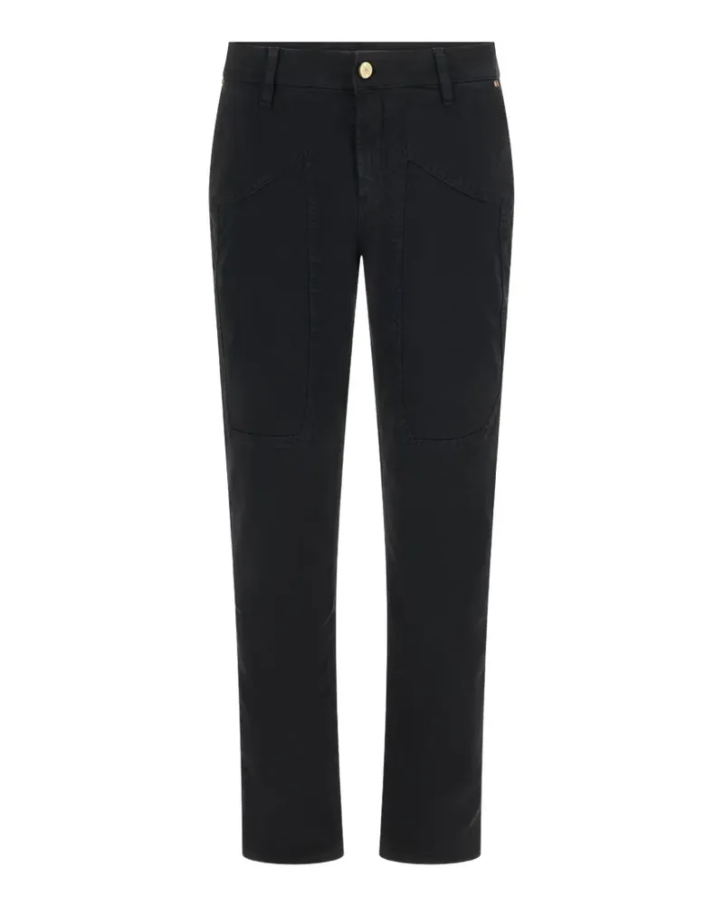 Jeckerson Jevon patch-detail trousers - Blau Blau